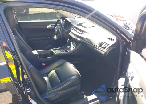 2012 Lexus Ct 200H Premium z USA, uszkodzony, nr VIN JTHKD5BH0C2051888